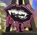 Bite Me Sticker