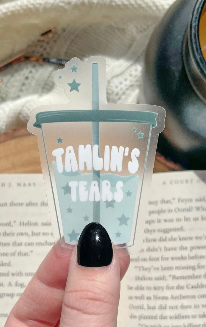 Meaggie Moos ACOTAR | Tamlin's Tears Tumbler Sticker