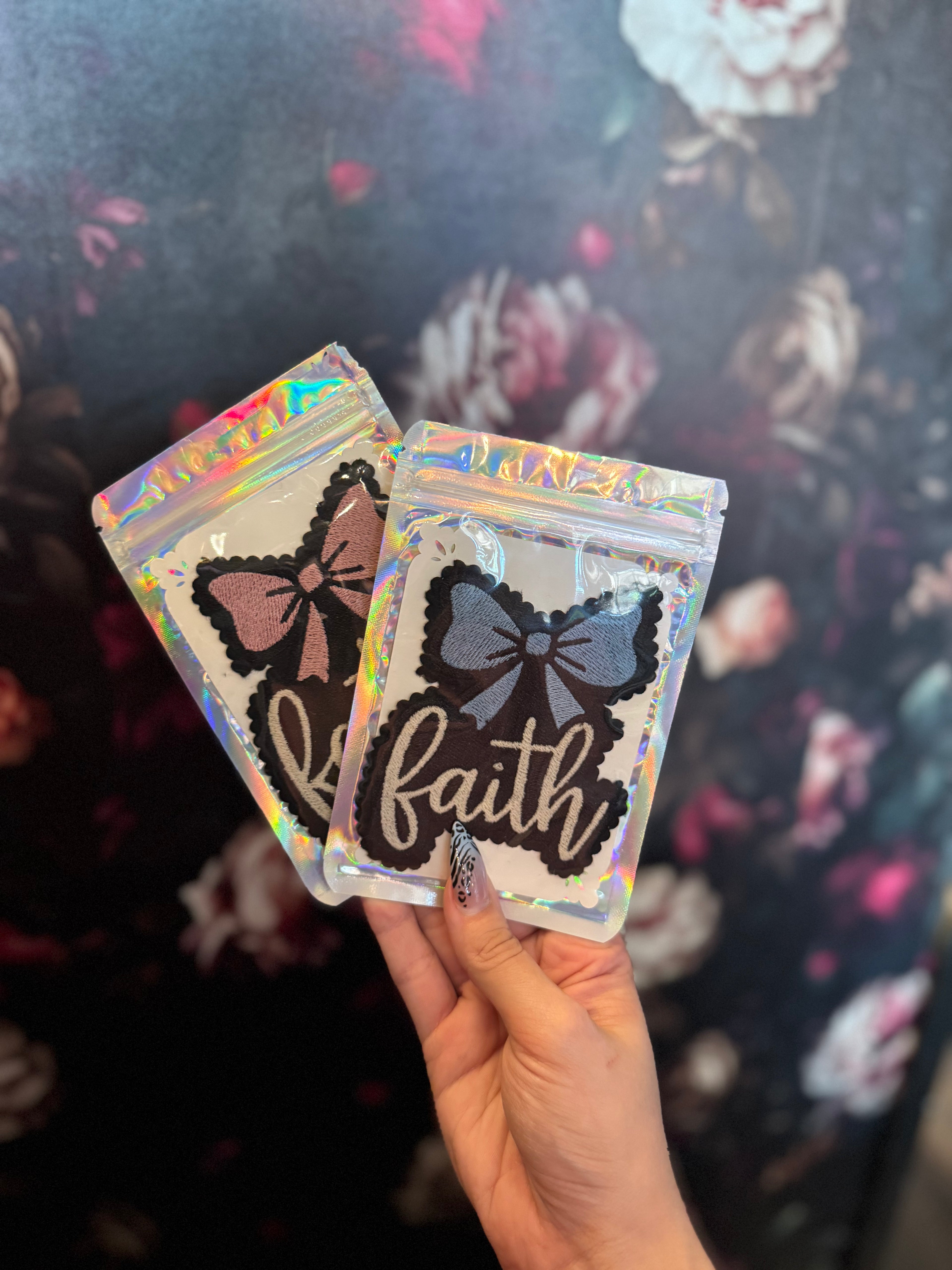 Faith Iron-On Patch