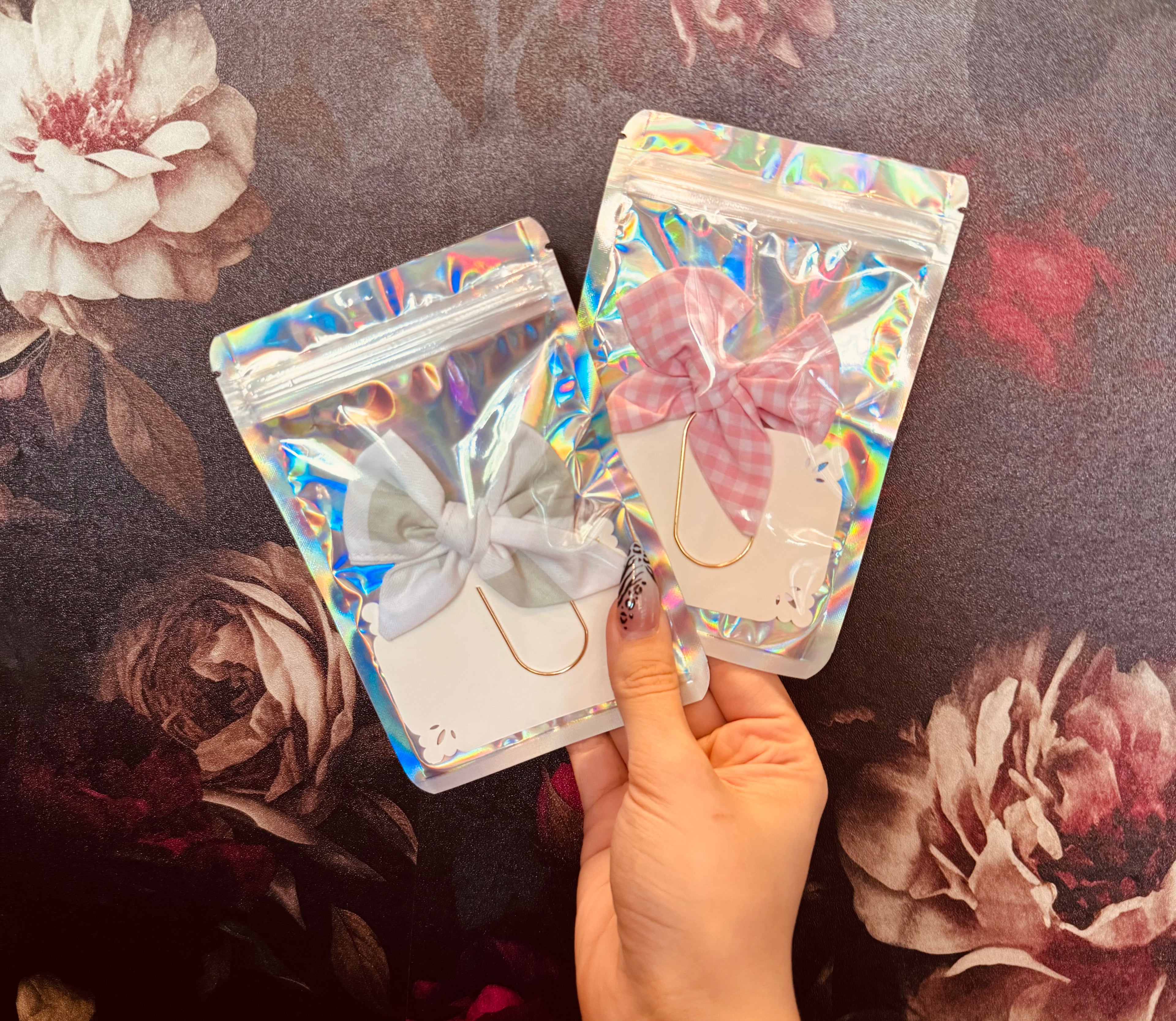 Bow Bookmarks