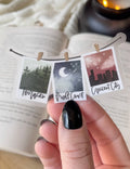 Meaggie Moos Maasiverse Wanderlust Waterproof Stickers | A Court of Thorns and Roses | Crescent City | Throne of Glass | SJM | 3"x1.4"