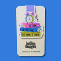 Book O’clock Magnetic Bookmark