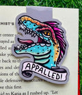 Mongo is Appalled! • Magnetic Bookmark