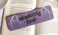 Absolutely Feral Bookmark