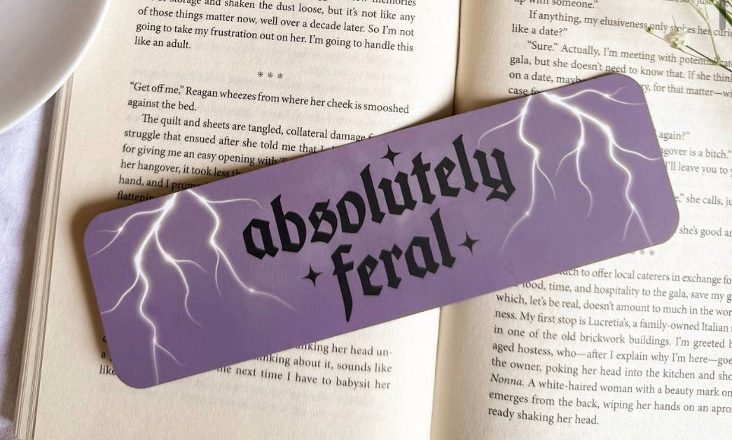 Absolutely Feral Bookmark