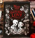 Gothic Love Coloring Book