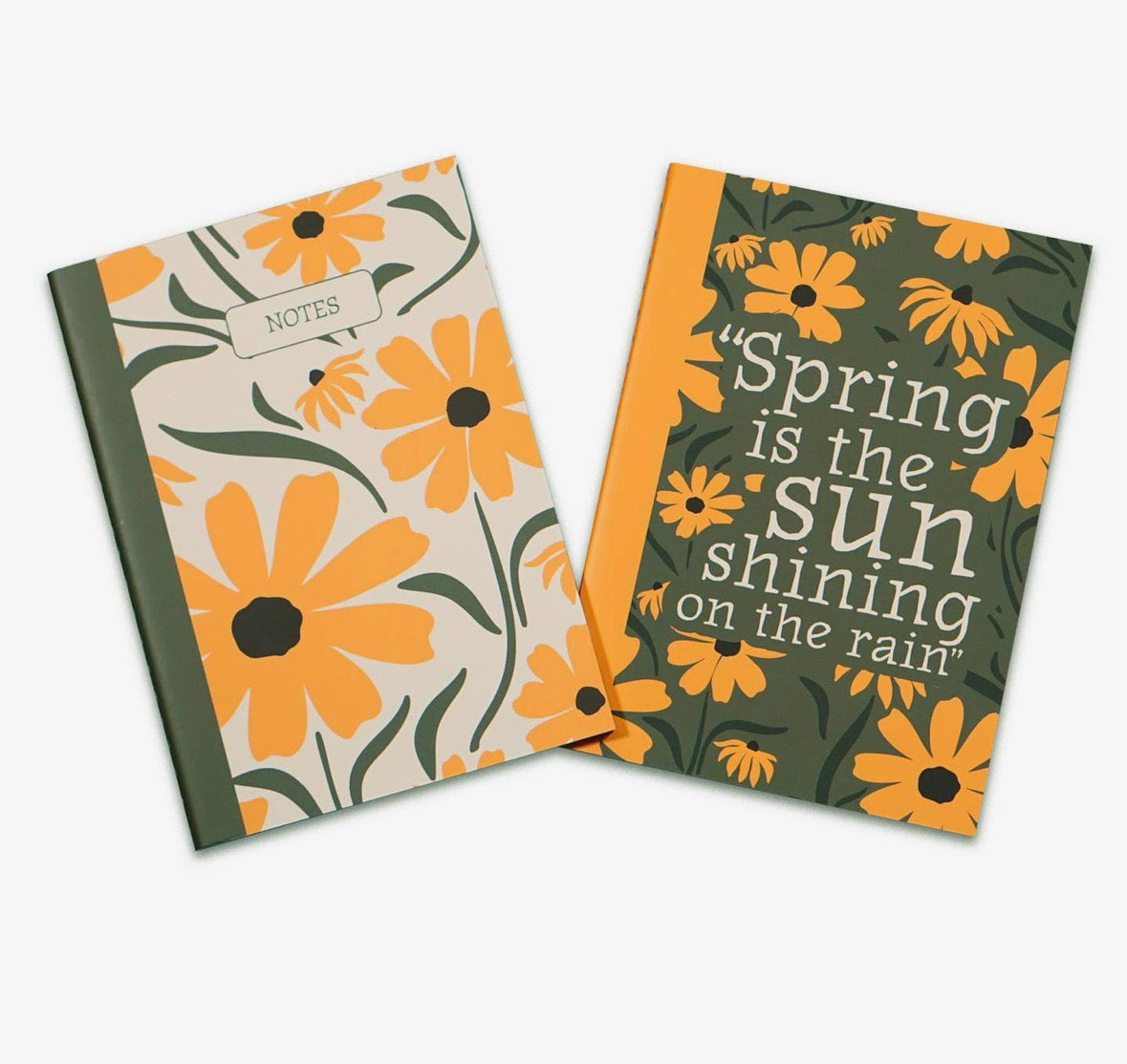 Secret Garden Floral Notebook Set