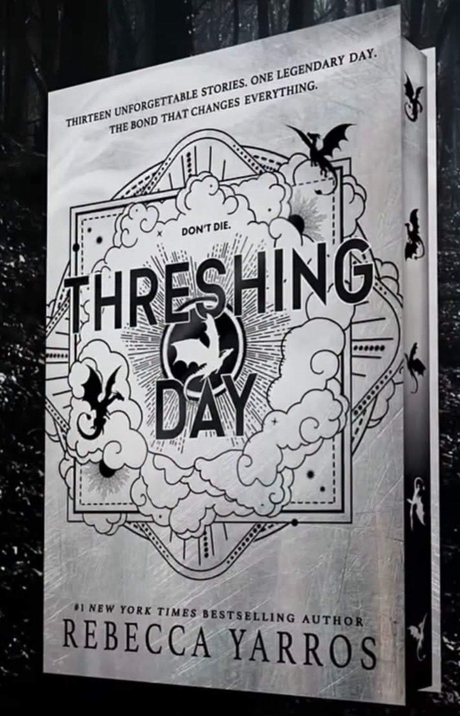 Pre-Order: Threshing Day (NOT BOOK 4) • Rebecca Yarros