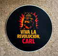 Viva La Revolution, Carl Sticker