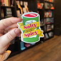 A Lil Salty + Spicy Louisiana Spice Sticker