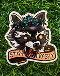 Stay Trashy • Sticker