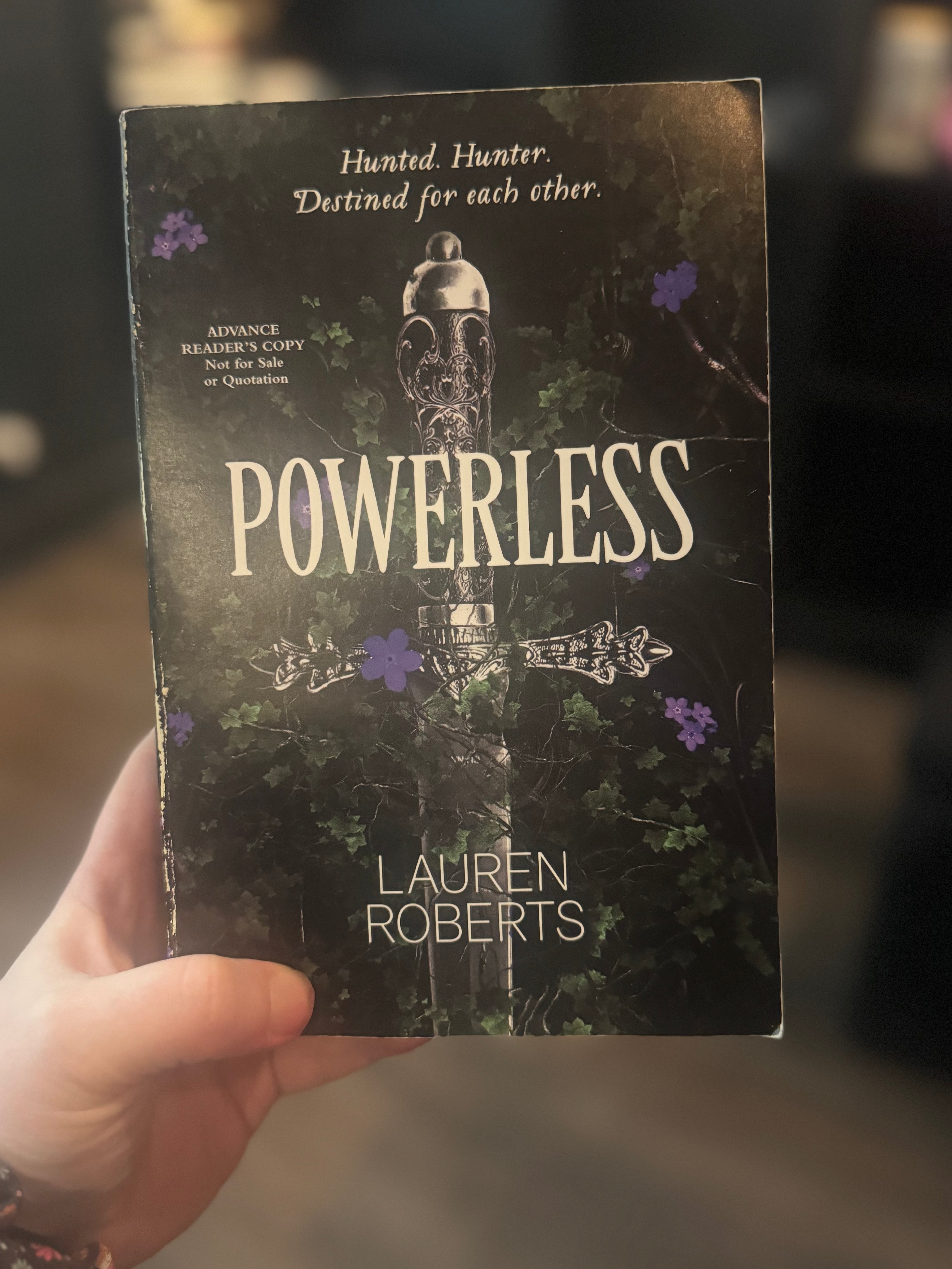 Powerless • Lauren Roberts • Pre-Loved