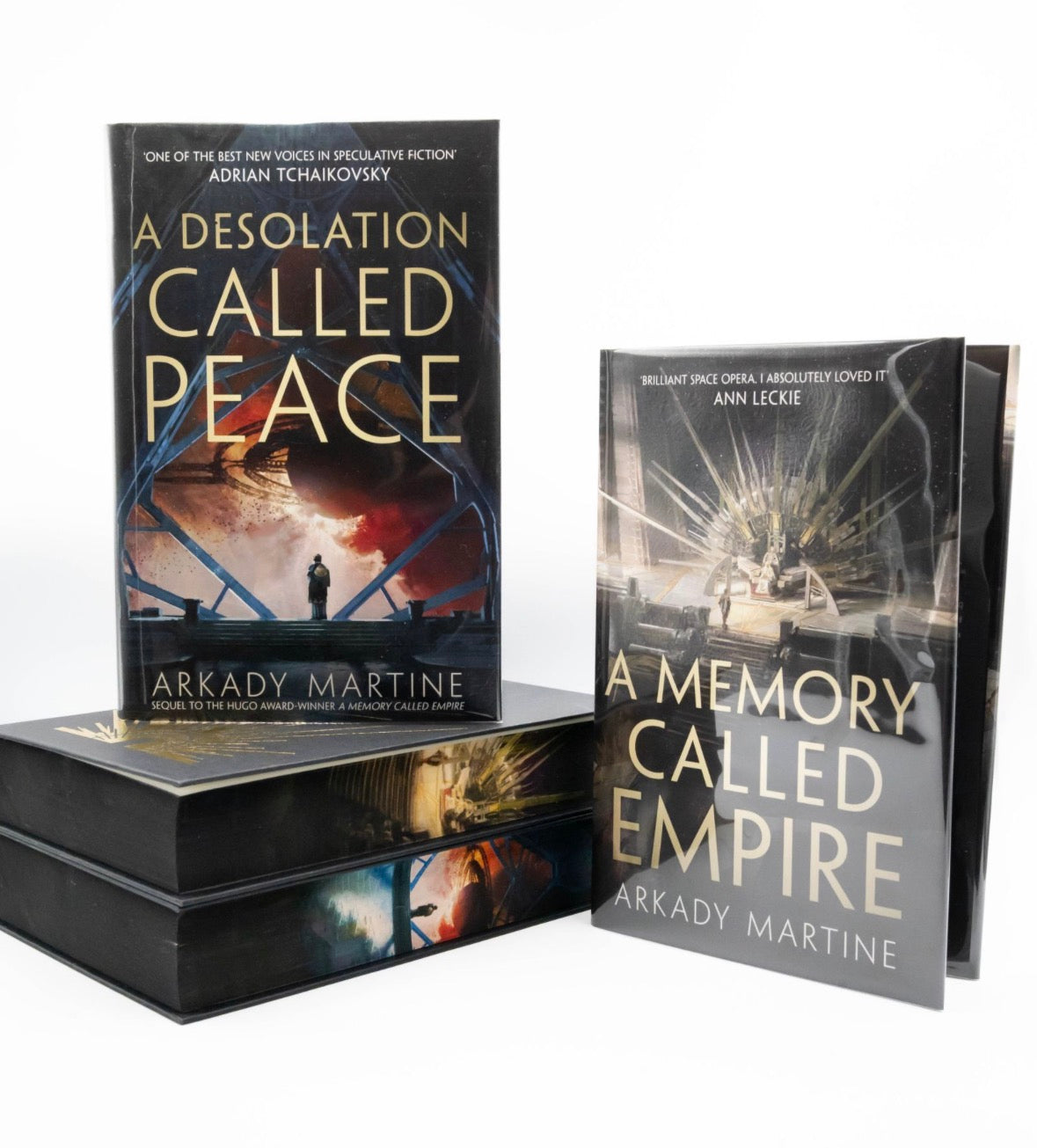 Broken Binding • Signed • Limited Edition • Teixcalaan Series
