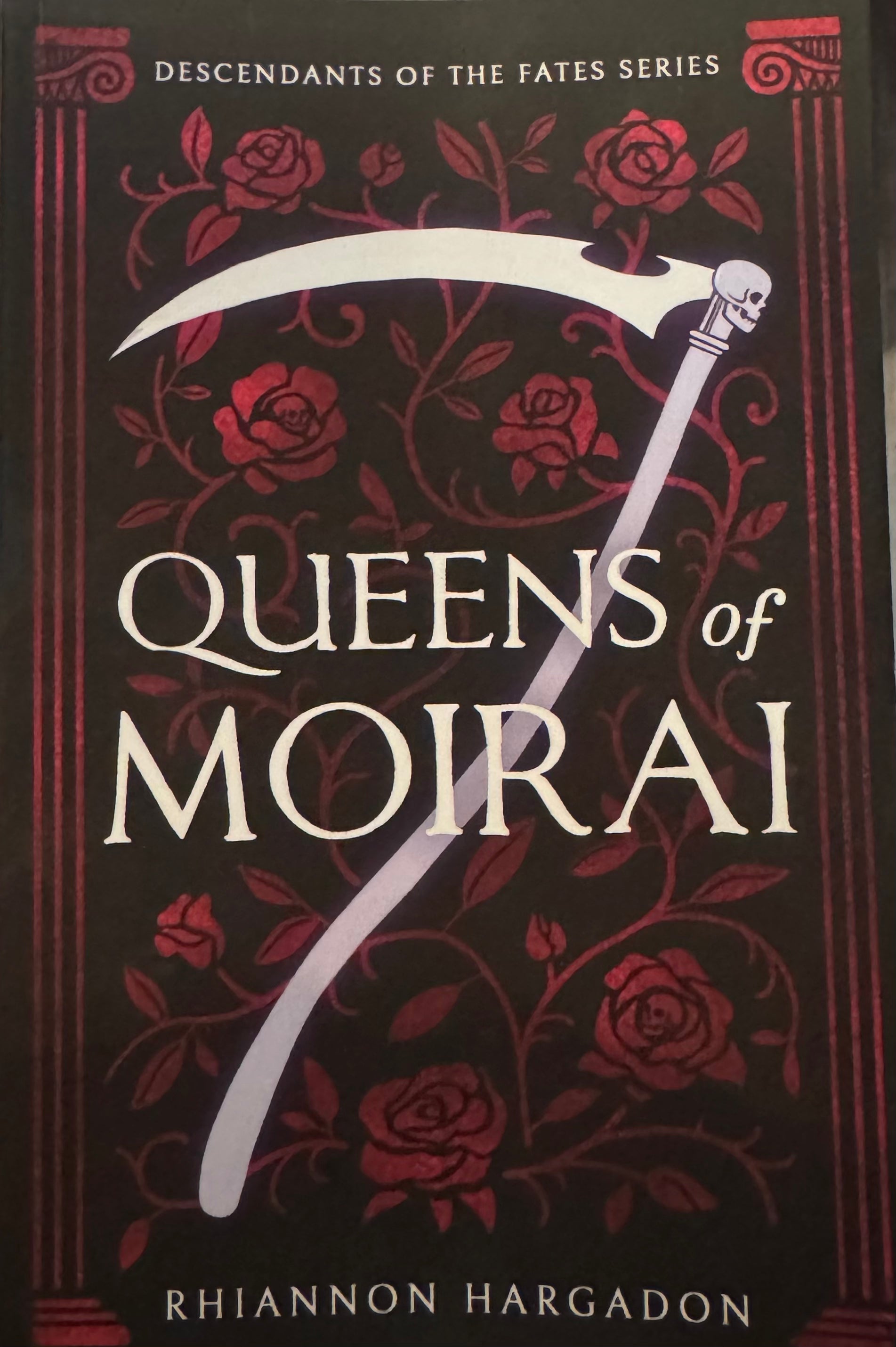 Queens of Moirai (Descendants of the Fates)