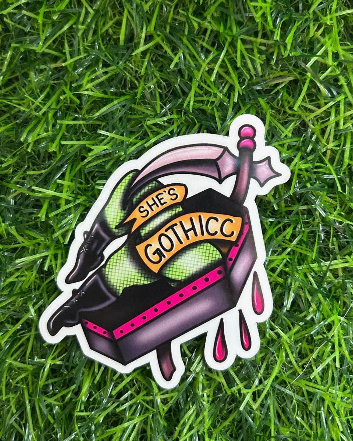 She’s Gothicc • Sticker