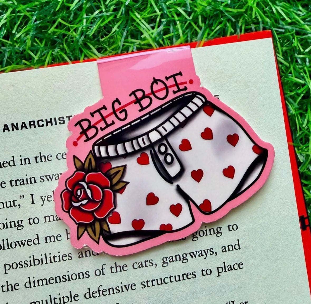 Big Boi Underpants • Magnetic Bookmark