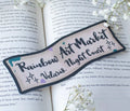 Meaggie Moos Velaris Rainbow Art Market Banner Bookmark | A Court Of Thorns and Roses