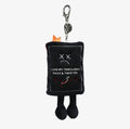 Thrillers Plush Bag Charm