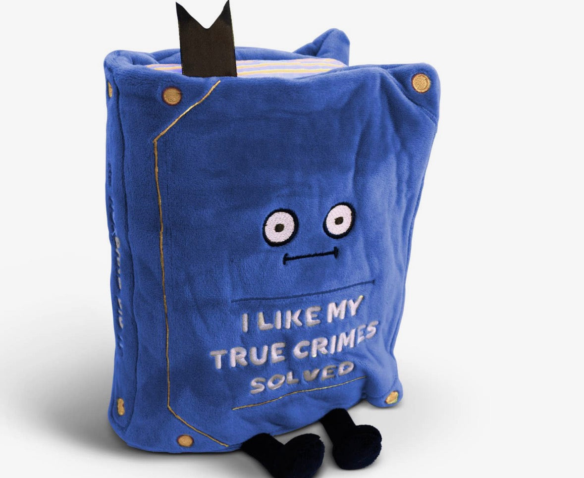 True Crime Plush