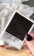 Meaggie Moos Morally Grey My Favorite Color Paint Chip Waterproof Sticker | 3x2.3