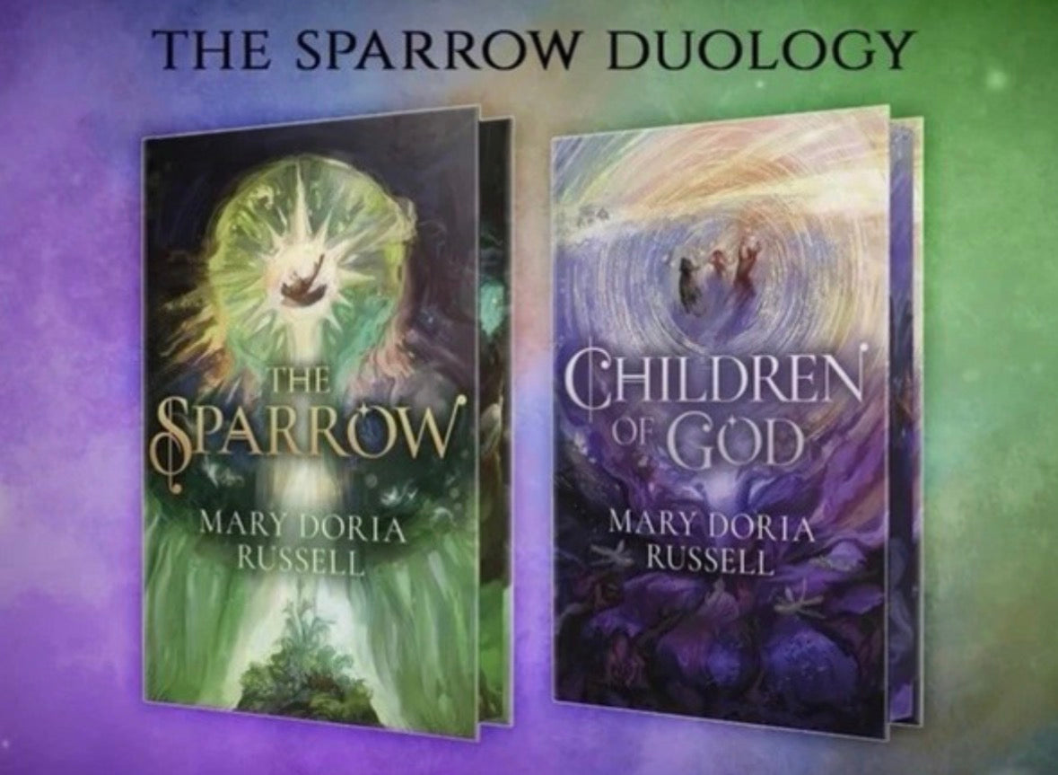 Broken Binding • Signed • Limited Edition • The Sparrow Duology