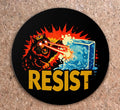 Resist Princess Donut Sticker