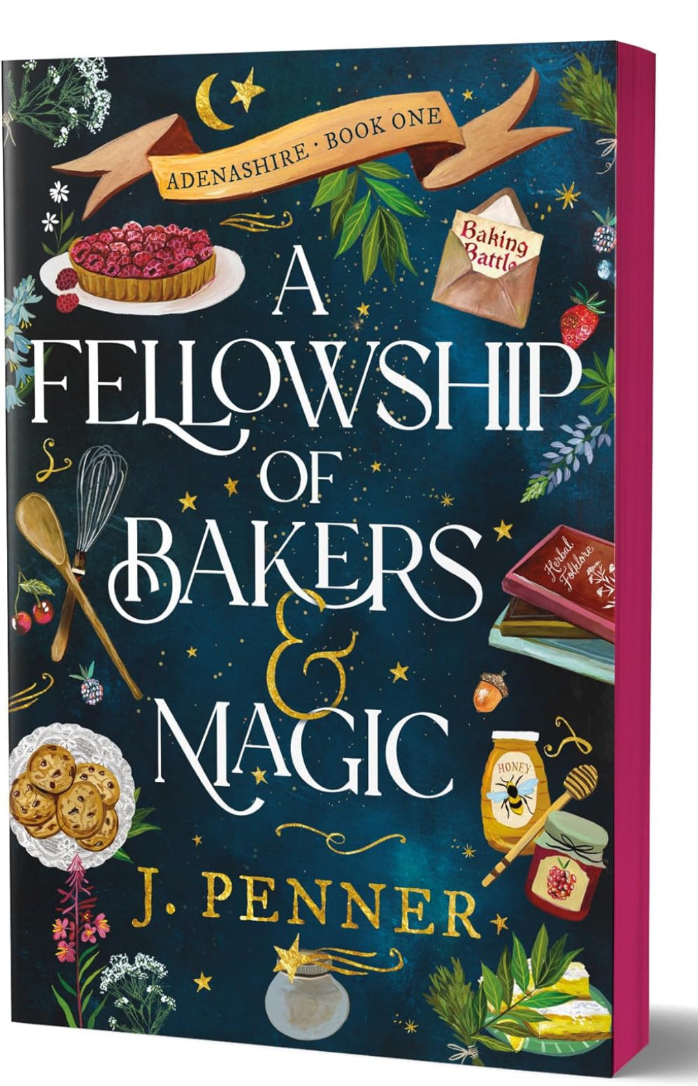 A Fellowship of Bakers & Magic (Deluxe Edition) (Adenashire, 1)