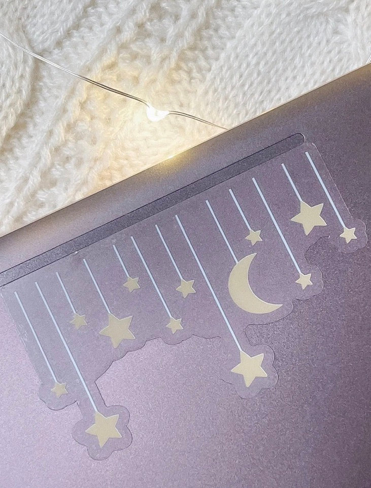 Meaggie Moos Starfall Sticker | 4.25"