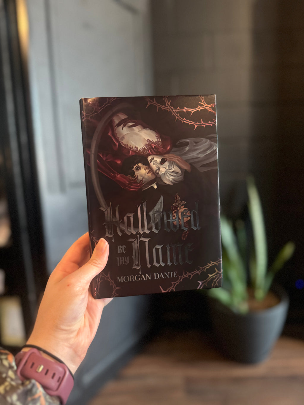 Fae Crate | Runaway Prince/Hallowed Be Thy Name | Morgan Dante | Pre-loved