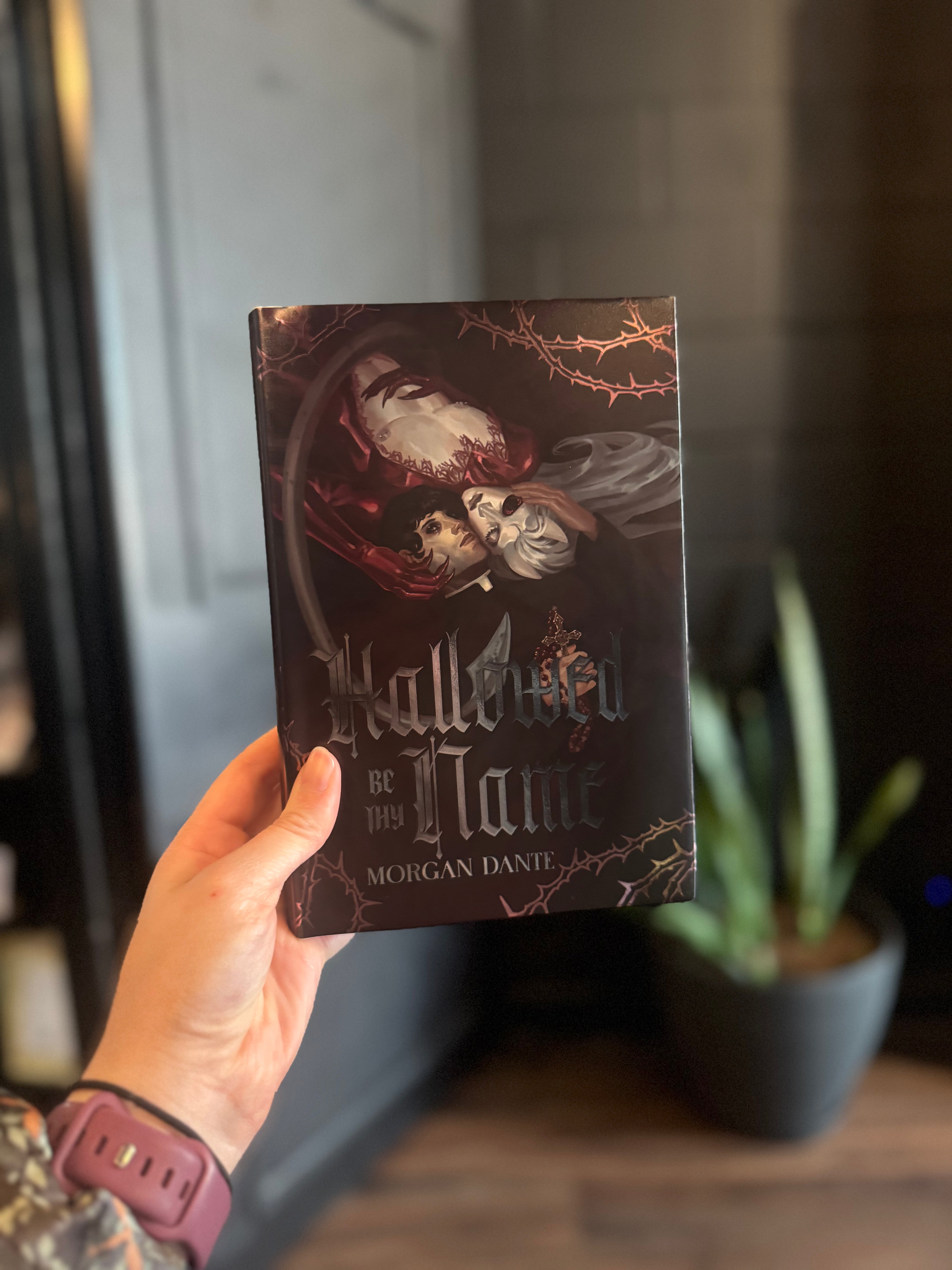 Fae Crate | Runaway Prince/Hallowed Be Thy Name | Morgan Dante | Pre-loved