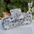 Ivory Dragon Claw Clip