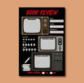 Horror Book Review Sticky Notepad