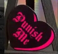 Punish Me Sticker