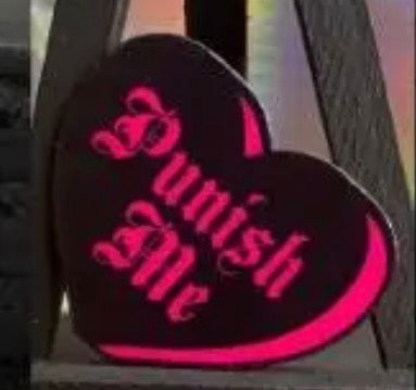 Punish Me Sticker