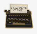 I Will Write My Book Notepad