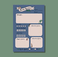 Fantasy Book Review Sticky Notepad