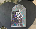 Morally Grey Book Club Sticker