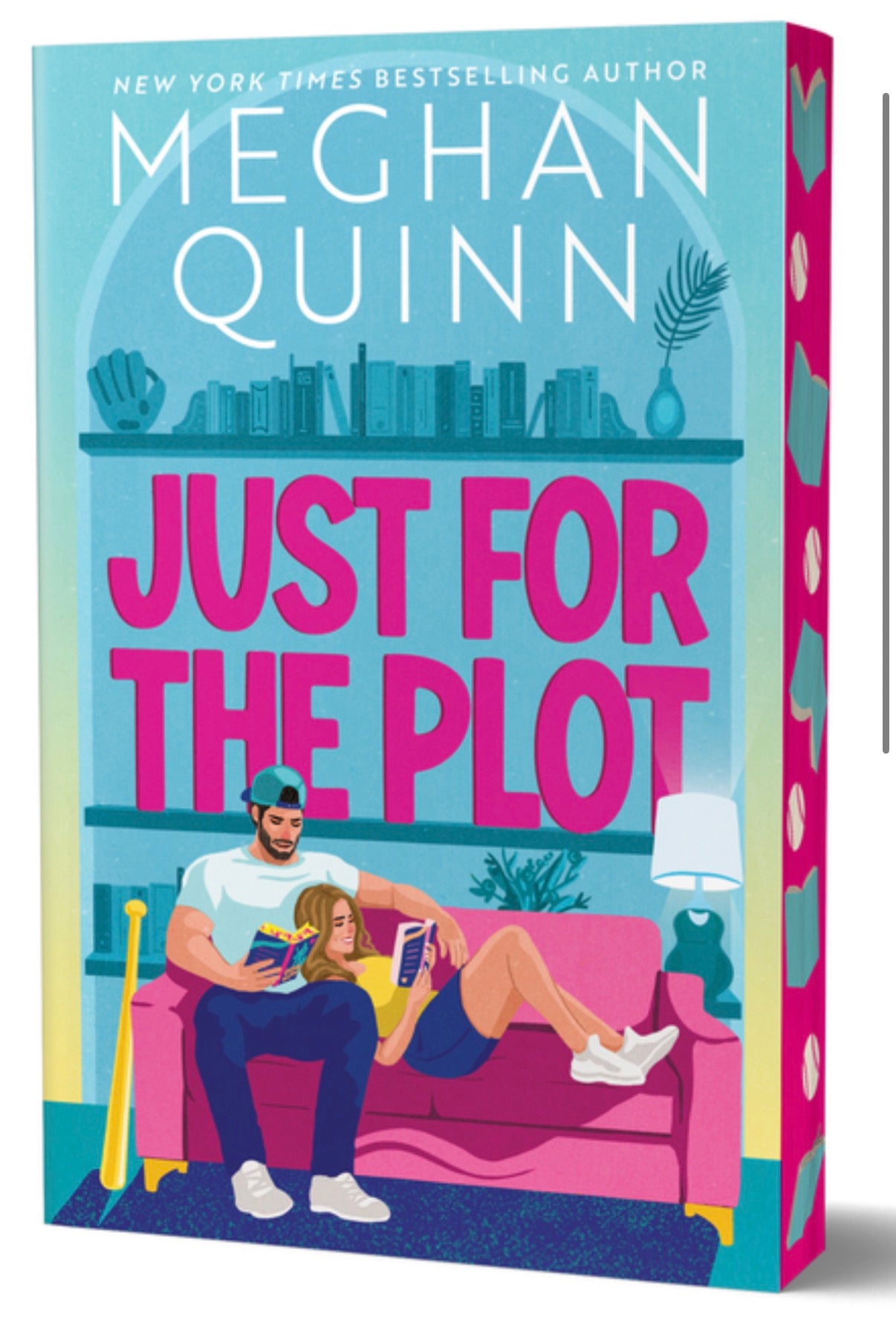PRE-ORDER • Just for the Plot (Deluxe Edition) (Bay Area Players #2) • Meghan Quinn