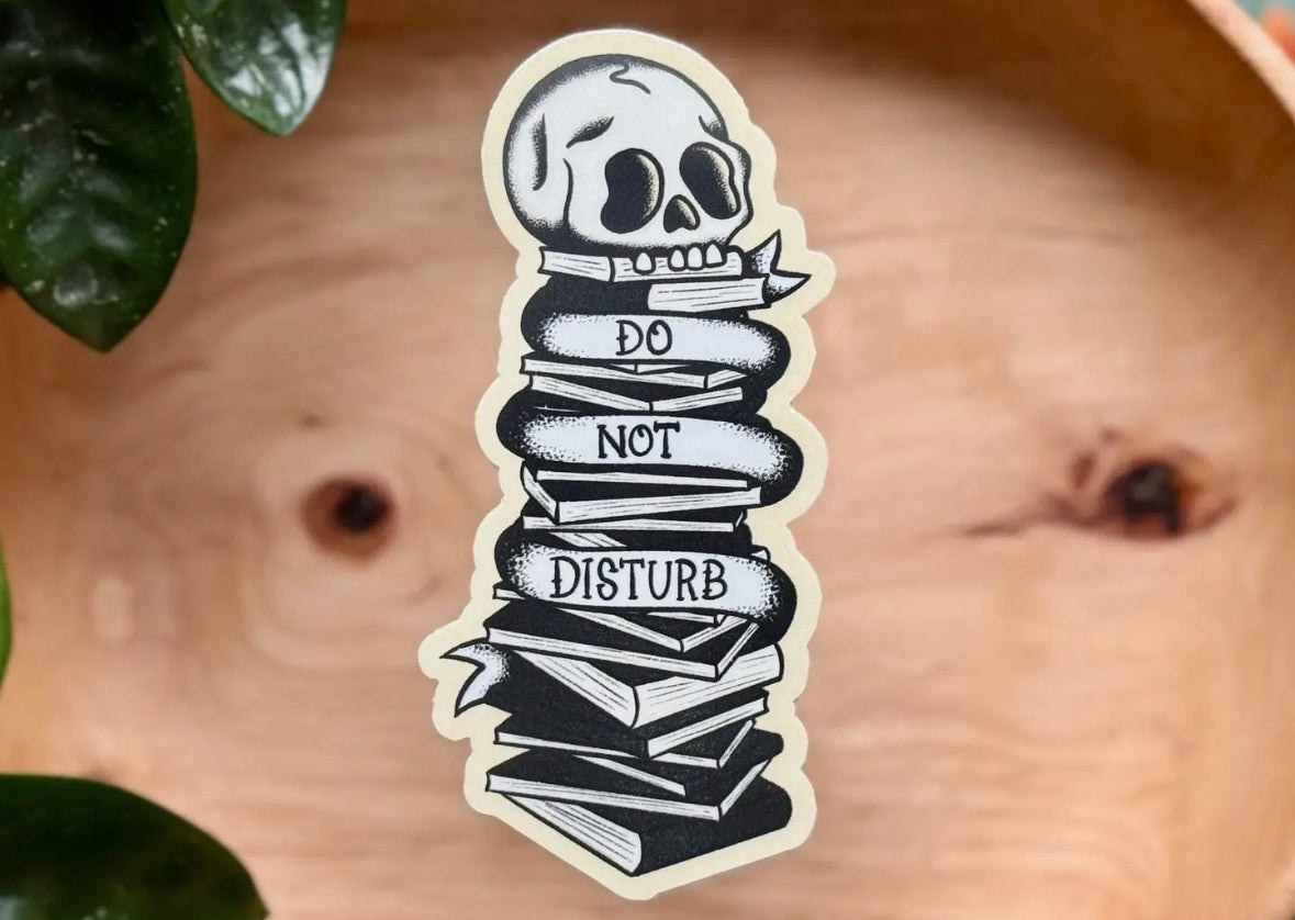 Do Not Disturb Sticker