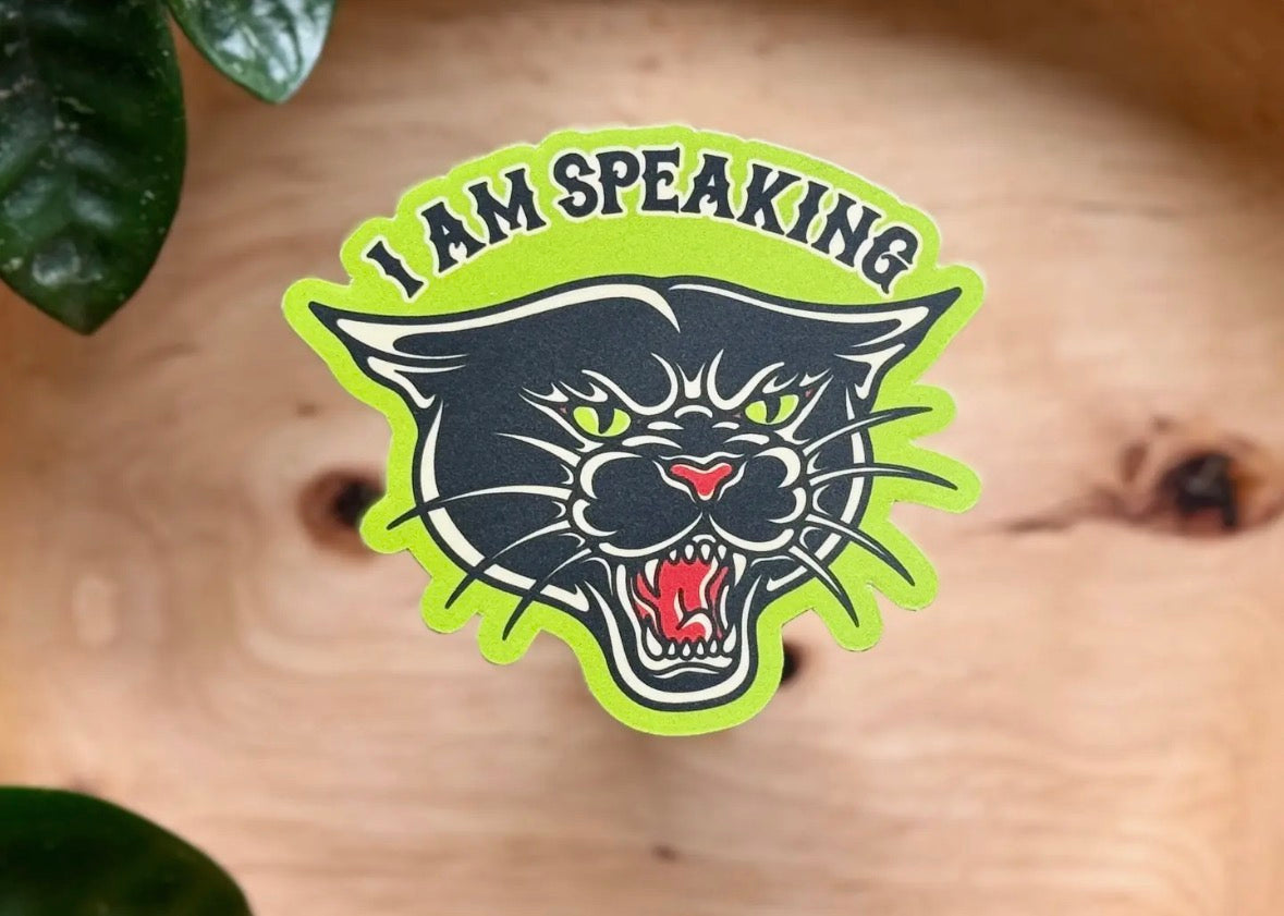 I am Speaking