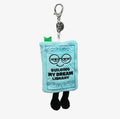 Dream Library Plush Bag Charm