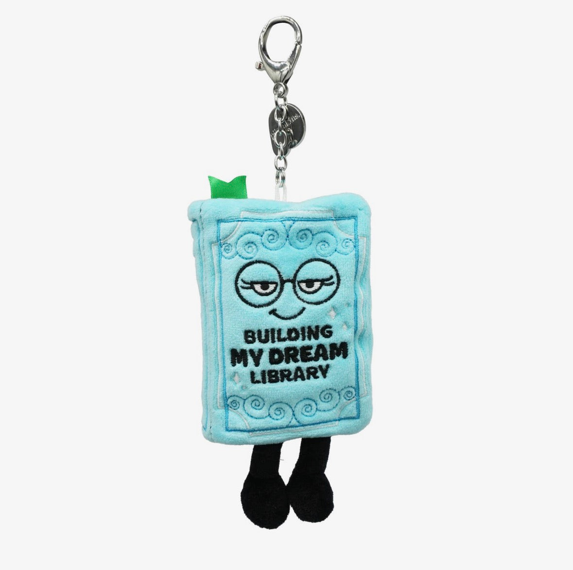 Dream Library Plush Bag Charm
