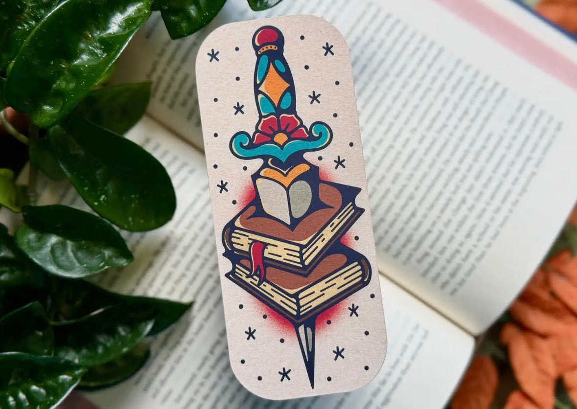 Sword in Books Bookmarks