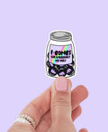 F Bombs Sticker
