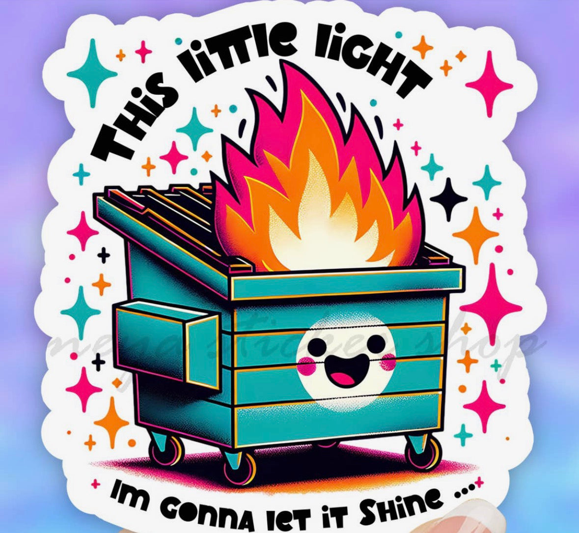This Little Light I’m Gonna Let Shine… • Sticker