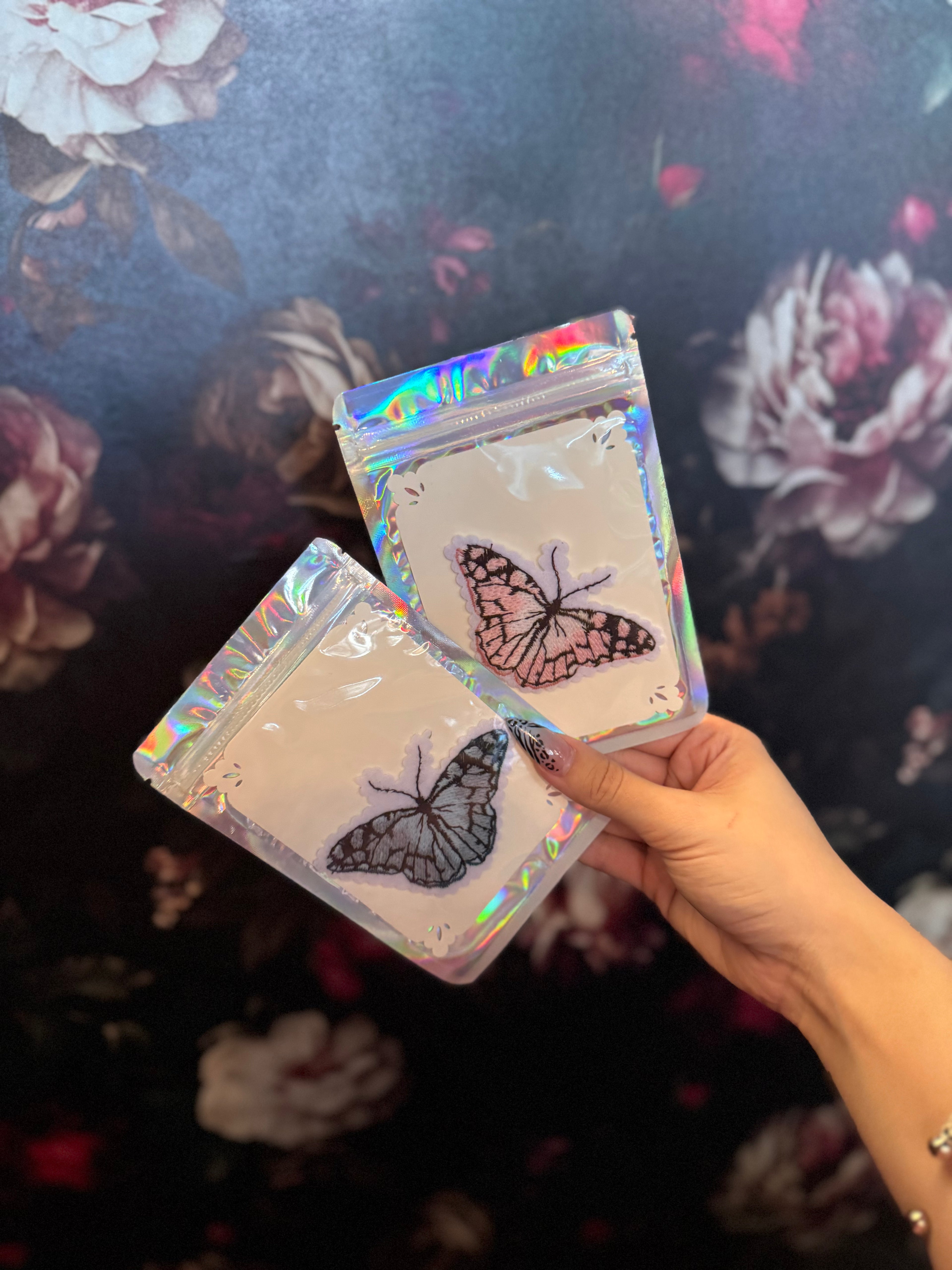 Butterfly Iron-Patch On