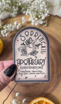 Meaggie Moos Fourth Wing | Sorrengail Apothecary Waterproof Sticker