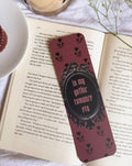 In my Gothic Romance Era Bookmark