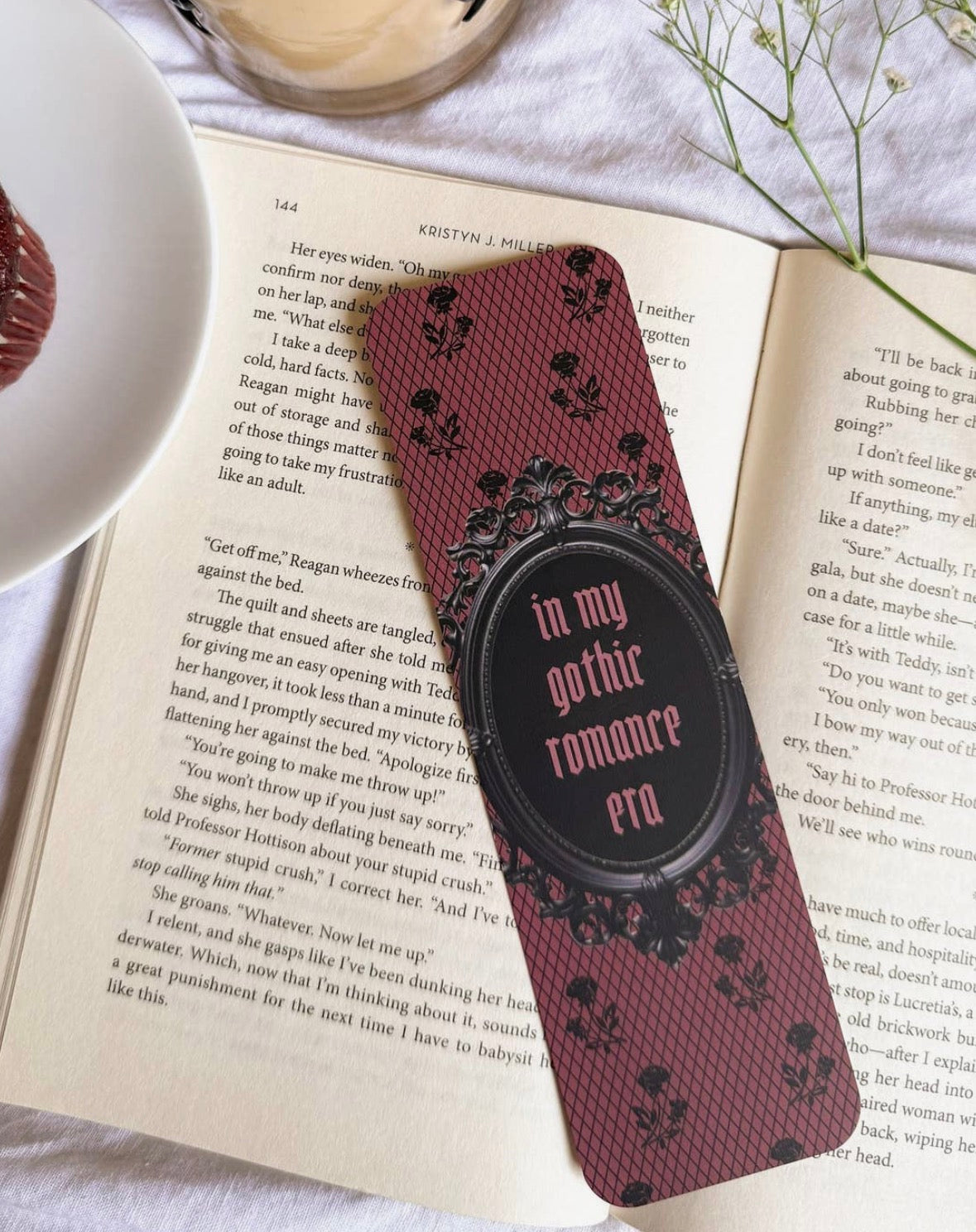 In my Gothic Romance Era Bookmark