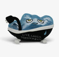 Live Laugh Toaster Bath Plushie